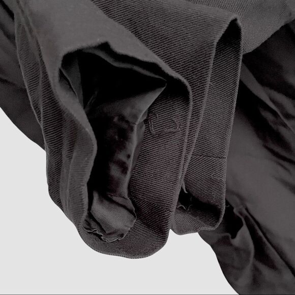 Aritzia Talula Kent Lightweight Open Front Blazer Black 2 - Picture 4 of 5